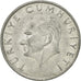 Moneta, Turcja, 25 Lira, 1987, EF(40-45), Aluminium, KM:975