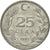 Monnaie, Turquie, 25 Lira, 1987, TTB, Aluminium, KM:975