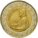 Moneta, Portugal, 100 Escudos, 1990, EF(40-45), Bimetaliczny, KM:645.2