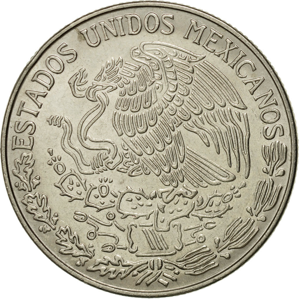 Moneda, México, Peso, 1978, Mexico City, EBC, Cobre - níquel, KM:460