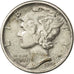 Monnaie, États-Unis, Mercury Dime, Dime, 1943, U.S. Mint, Philadelphie, SUP