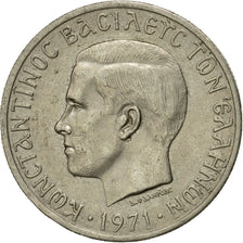 Coin, Greece, Constantine II, 5 Drachmai, 1971, EF(40-45), Copper-nickel, KM:100