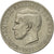 Moneta, Grecja, Constantine II, 5 Drachmai, 1971, EF(40-45), Miedź-Nikiel