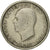 Coin, Greece, Paul I, 2 Drachmai, 1957, VF(30-35), Copper-nickel, KM:82