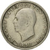 Moneta, Grecia, Paul I, 2 Drachmai, 1957, MB+, Rame-nichel, KM:82
