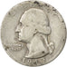 UNITED STATES, Washington Quarter, Quarter, 1940, U.S. Mint, KM #164,...