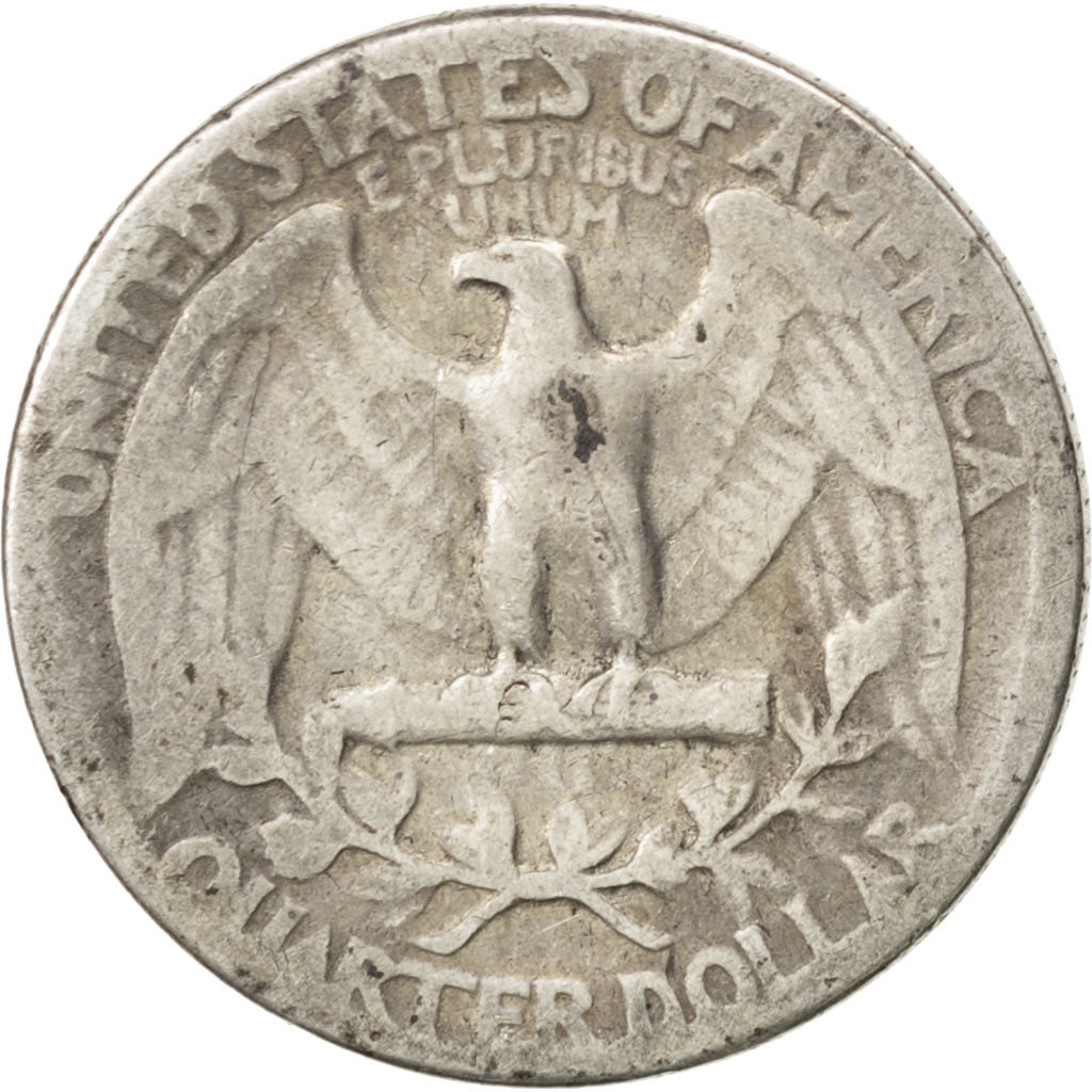 UNITED STATES, Washington Quarter, Quarter, 1940, U.S. Mint, KM #164,...