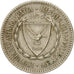 Coin, Cyprus, 50 Mils, 1976, EF(40-45), Copper-nickel, KM:41