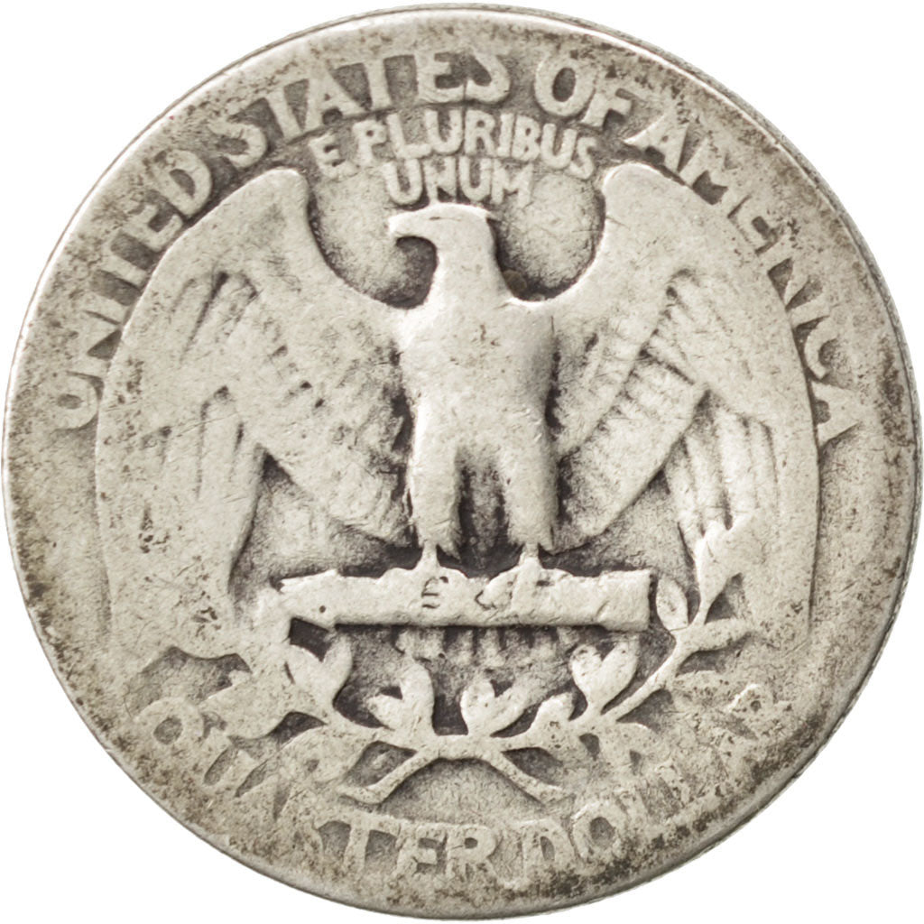 UNITED STATES, Washington Quarter, Quarter, 1942, U.S. Mint, KM #164,...