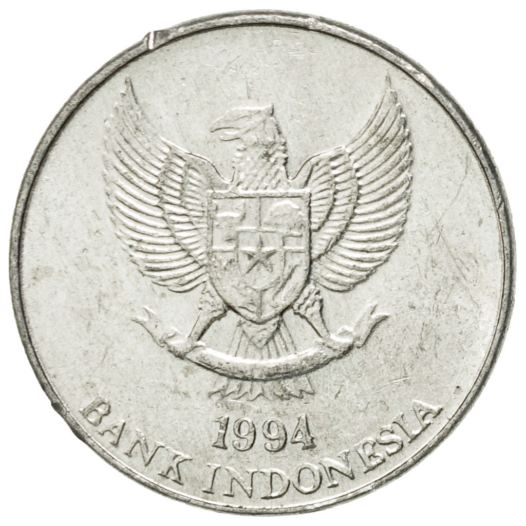 Münze, Indonesien, 25 Rupiah, 1994, SS, Aluminium, KM:55