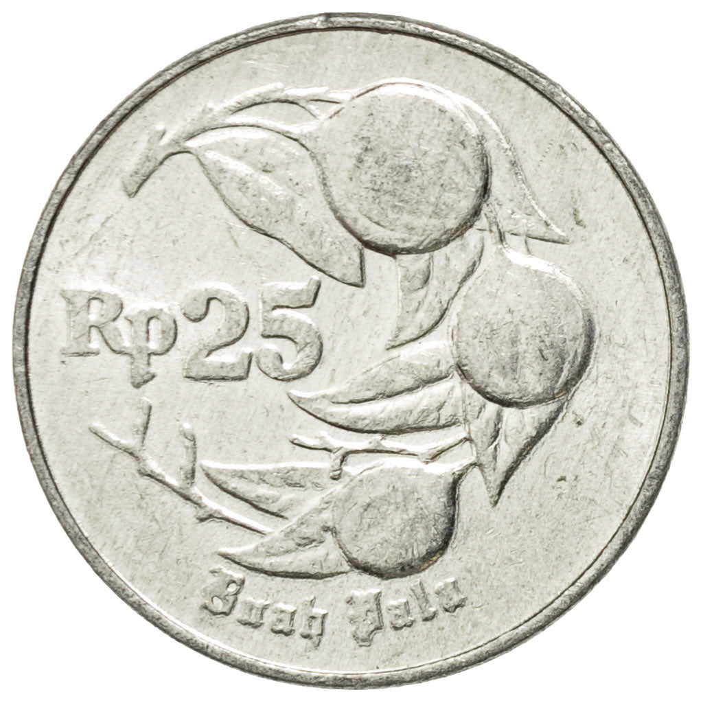 Münze, Indonesien, 25 Rupiah, 1994, SS, Aluminium, KM:55