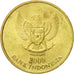 Coin, Indonesia, 500 Rupiah, 2000, AU(50-53), Aluminum-Bronze, KM:59