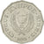 Monnaie, Chypre, Half Cent, 1983, TTB, Aluminium, KM:52