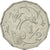 Monnaie, Chypre, Half Cent, 1983, TTB, Aluminium, KM:52