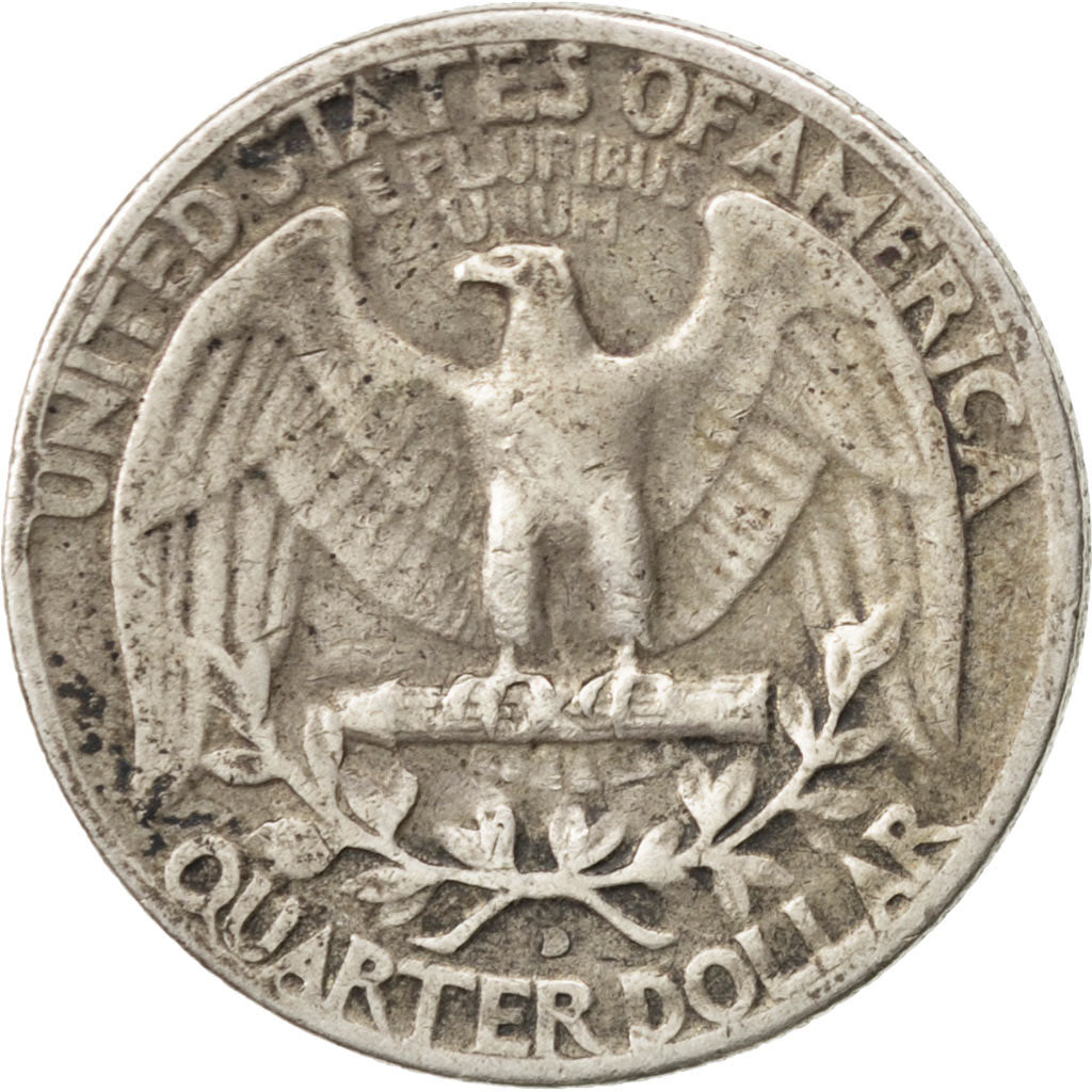 UNITED STATES, Washington Quarter, Quarter, 1953, U.S. Mint, KM #164,...