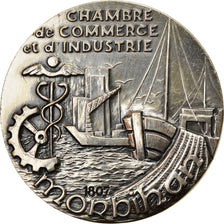 France, Médaille, Chambre de Commerce et d'Industrie du Morbihan, Shipping