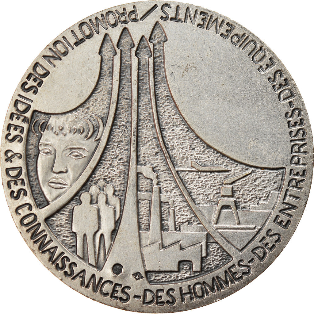 France, Médaille, Chambre de Commerce et d'Industrie du Morbihan, Shipping