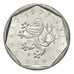 Monnaie, République Tchèque, 20 Haleru, 1997, TTB+, Aluminium, KM:2.1