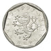Monnaie, République Tchèque, 20 Haleru, 1997, TTB+, Aluminium, KM:2.1