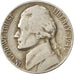 UNITED STATES, Jefferson Nickel, 5 Cents, 1946, U.S. Mint, KM #A192, EF(40-45),.