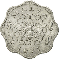 Monnaie, Malte, 3 Mils, 1972, British Royal Mint, TTB+, Aluminium, KM:6