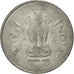 Moneta, INDIE-REPUBLIKA, Rupee, 2001, VF(30-35), Stal nierdzewna, KM:92.2