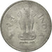 Moneta, REPUBBLICA DELL’INDIA, Rupee, 2001, MB+, Acciaio inossidabile, KM:92.2
