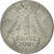 Moneda, INDIA-REPÚBLICA, Rupee, 2001, BC+, Acero inoxidable, KM:92.2