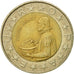 Monnaie, Portugal, 100 Escudos, 1991, TTB, Bi-Metallic, KM:645.2