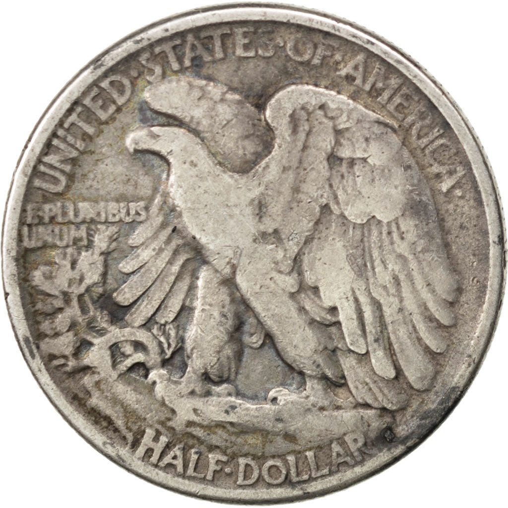 UNITED STATES, Walking Liberty Half Dollar, Half Dollar, 1944, U.S. Mint, KM...