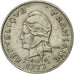 Moneda, Polinesia francesa, 10 Francs, 1973, Paris, MBC, Níquel, KM:8