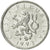 Monnaie, République Tchèque, 10 Haleru, 1993, TTB, Aluminium, KM:6