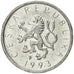 Moneta, Repubblica Ceca, 10 Haleru, 1993, BB, Alluminio, KM:6