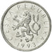 Coin, Czech Republic, 10 Haleru, 1993, EF(40-45), Aluminum, KM:6
