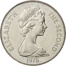 SAINT HELENA, 25 Pence, Crown, 1978, Pobjoy Mint, KM #7, MS(60-62),...