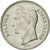 Coin, Venezuela, Bolivar, 1977, EF(40-45), Nickel, KM:52