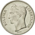 Monnaie, Venezuela, Bolivar, 1977, TTB, Nickel, KM:52