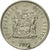 Moneta, Sudafrica, 5 Cents, 1971, BB, Nichel, KM:84