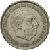 Coin, Spain, Caudillo and regent, 25 Pesetas, 1975, EF(40-45), Copper-nickel