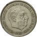 Coin, Spain, Caudillo and regent, 25 Pesetas, 1975, EF(40-45), Copper-nickel