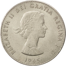 Monnaie, Grande-Bretagne, Elizabeth II, Crown, 1965, SUP, Copper-nickel, KM:910