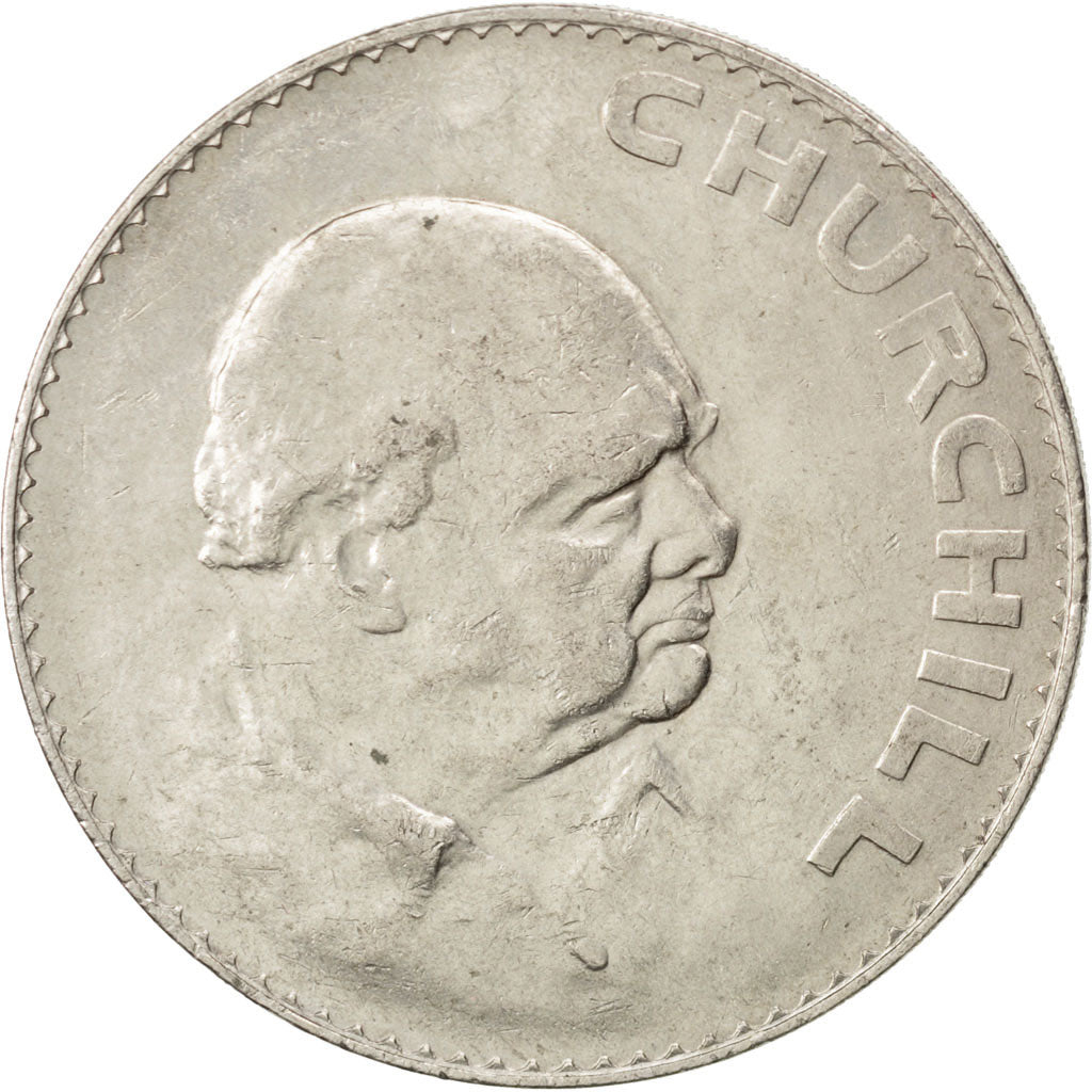 Monnaie, Grande-Bretagne, Elizabeth II, Crown, 1965, SUP, Copper-nickel, KM:910