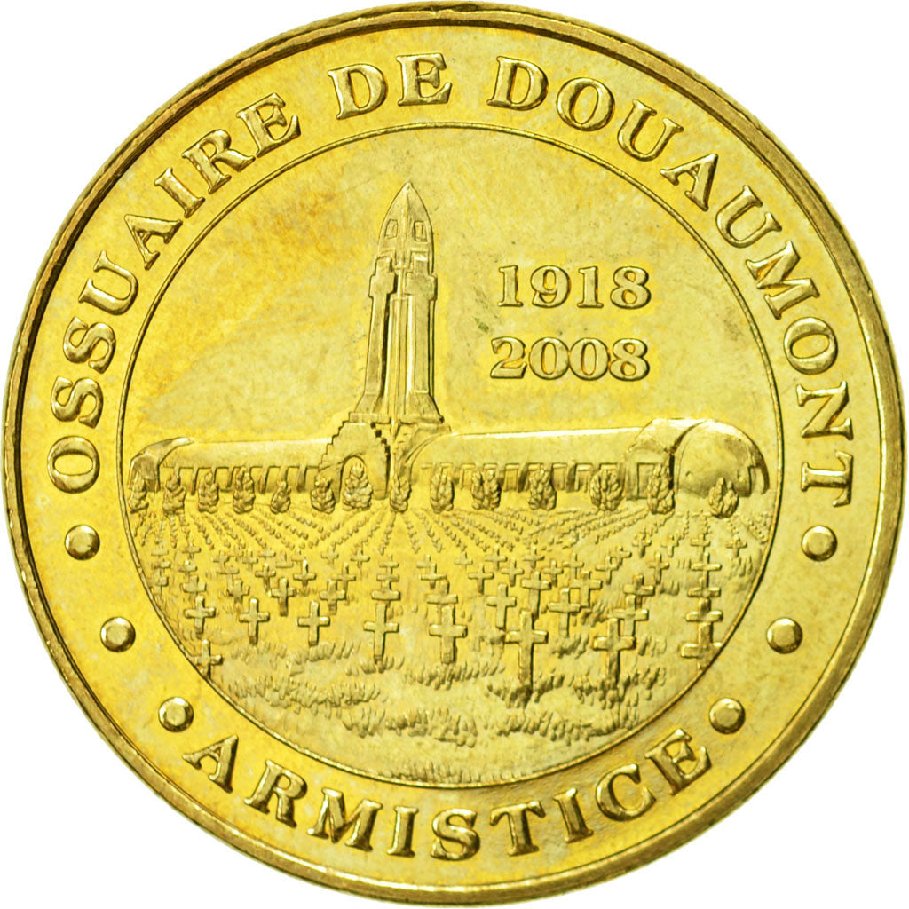 Francia, Jeton, Douaumont - Ossuaire n° 3, 2007, MDP, BB, Rame-nichel-alluminio