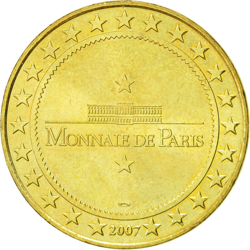 Francia, Jeton, Douaumont - Ossuaire n° 3, 2007, MDP, BB, Rame-nichel-alluminio
