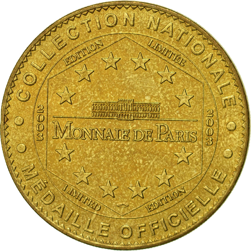 France, Jeton, Douaumont - Ossuaire n°1, 2003, MDP, EF(40-45), Cupro-nickel