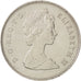 GREAT BRITAIN, 25 New Pence, 1981, KM #925, AU(55-58), Copper-Nickel, 38.61,...
