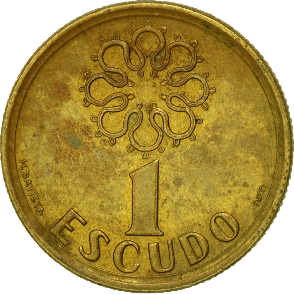Moneta, Portogallo, Escudo, 1997, BB, Nichel-ottone, KM:631