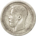 Russie, Nicolas II, 50 Kopeks 1899, Saint-Pétersbourg, KM 58.2
