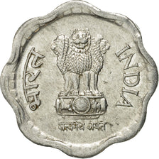 Coin, INDIA-REPUBLIC, 10 Paise, 1991, EF(40-45), Aluminum, KM:39