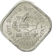 Coin, INDIA-REPUBLIC, 5 Paise, 1977, EF(40-45), Aluminum, KM:20